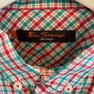Ben Sherman Heritage Slim Button Down Shirt